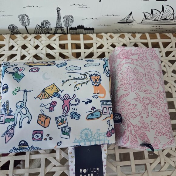 Roller Rabbit Target Bag Pouch Set - Picture 3 of 6